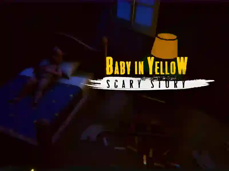 Hra The Baby In Yellow Scary story