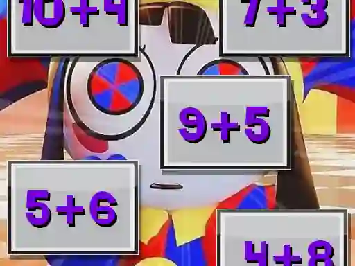 Hra Pomni Math Game