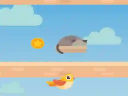 Hra Bird Platform Jumping