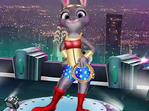 Hra Judy's Super Hero