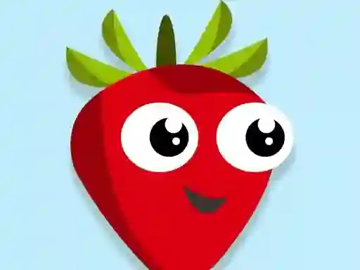 Hra Bouncing Strawberry