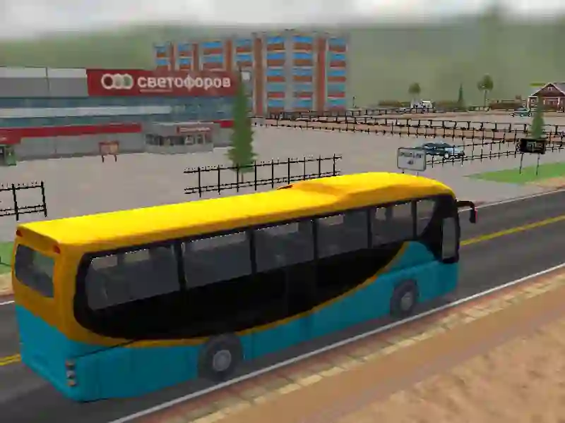 Hra Bus Master Simulator