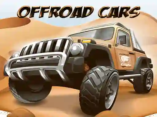 Hra Offroad Cars Jigsaw
