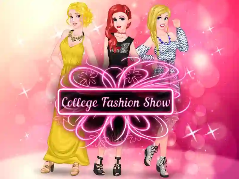 Hra College Fashion Show