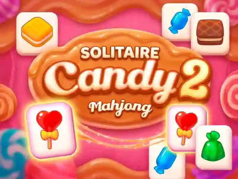 Hra Solitaire Mahjong Candy 2