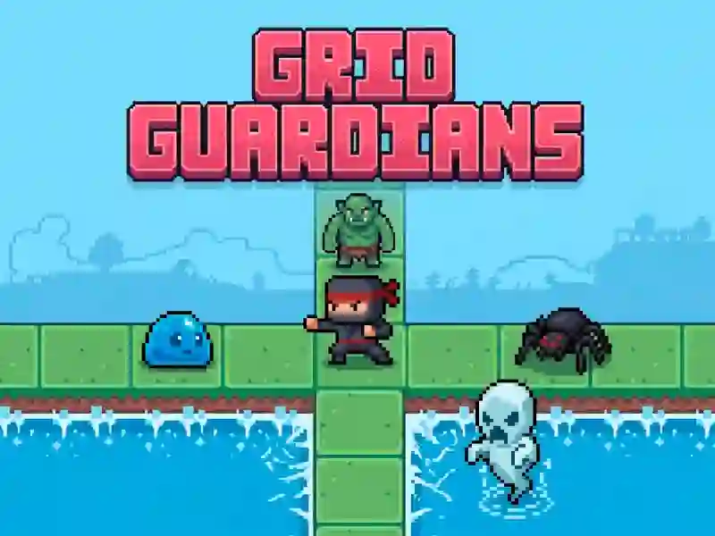 Hra Grid Guardians