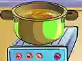 Hra Prepare lentil soup