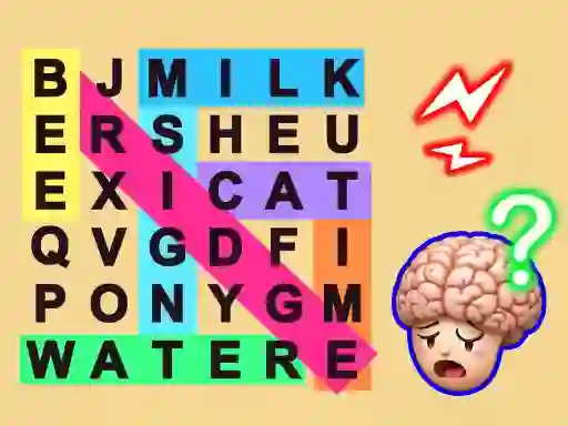 Hra Fillwords: Find All the Words