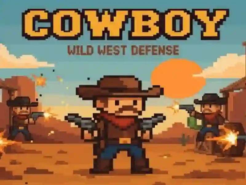 Hra Cowboy