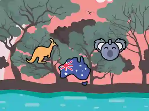 Hra Australian Hero Match 3