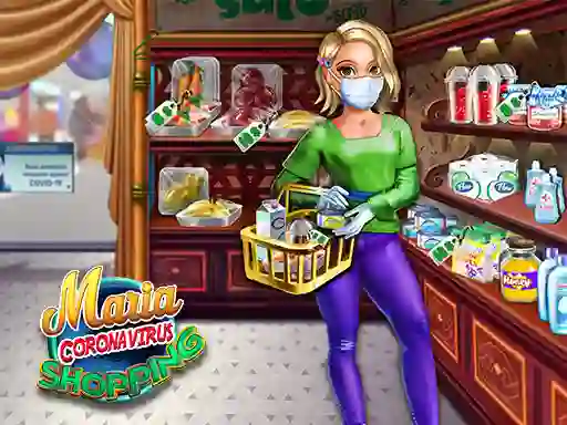 Hra Maria Coronavirus Shopping
