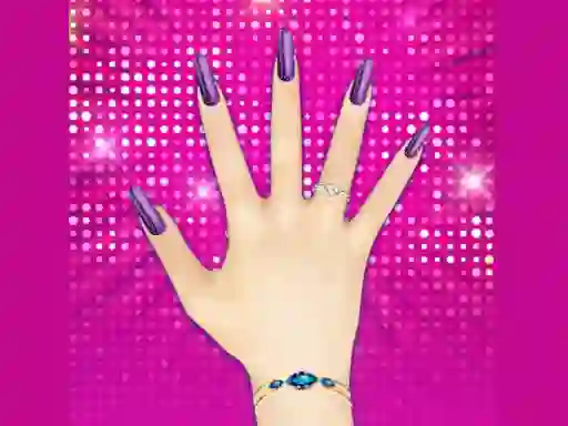 Hra Magic Nail Spa