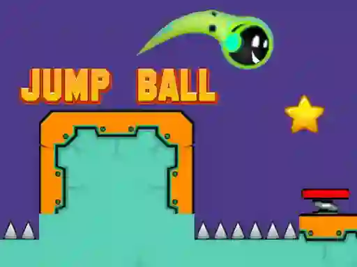 Hra Jump Ball Adventures