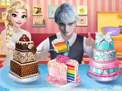 Hra Princess Wedding Cake