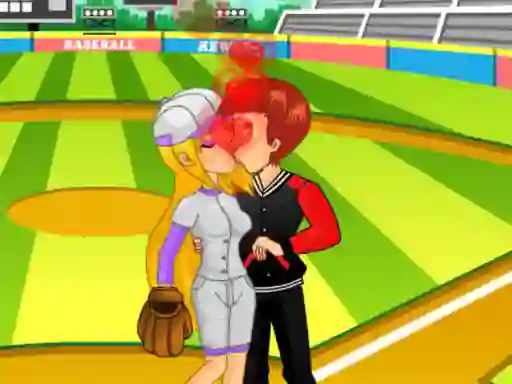 Hra Baseball Kissing