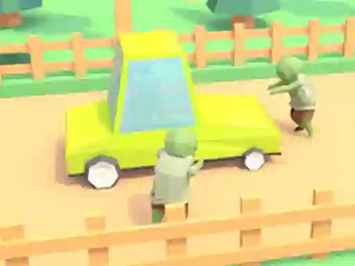 Hra Zombie Road