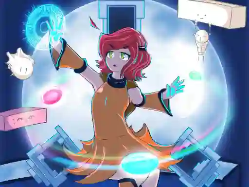 Hra Time Witch