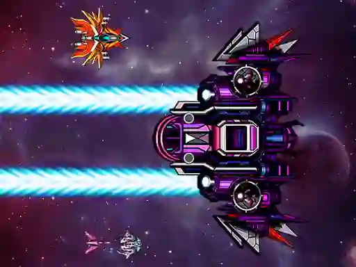 Hra Galaxy Fleet Time Travel