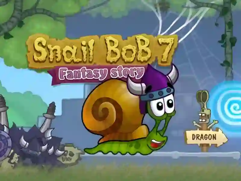 Hra Snail Bob 7 fantasy story