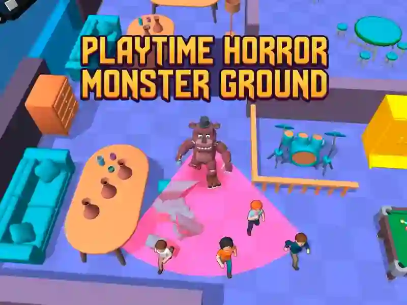 Hra Playtime Horror Monster Ground