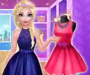 Hra Elsie Dream Dress