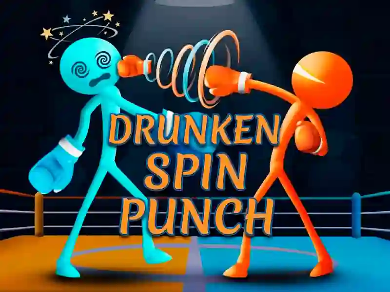 Hra Drunken Spin Punch
