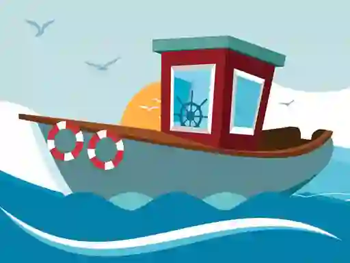 Hra Boat Jigsaw