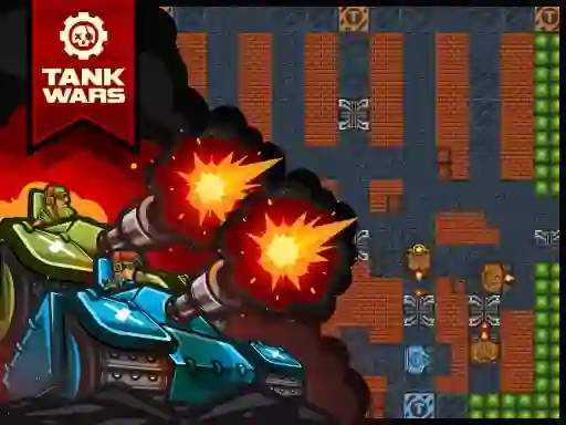 Hra Tank Wars: Pro