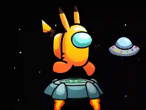 Hra Among Them Space Run