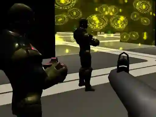 Hra FPS Simulator