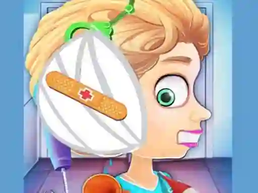 Hra Children's doctor: Treating ears