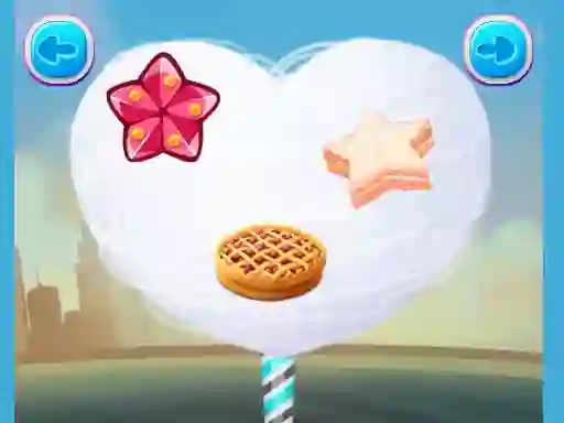 Hra Cotton Candy Shop