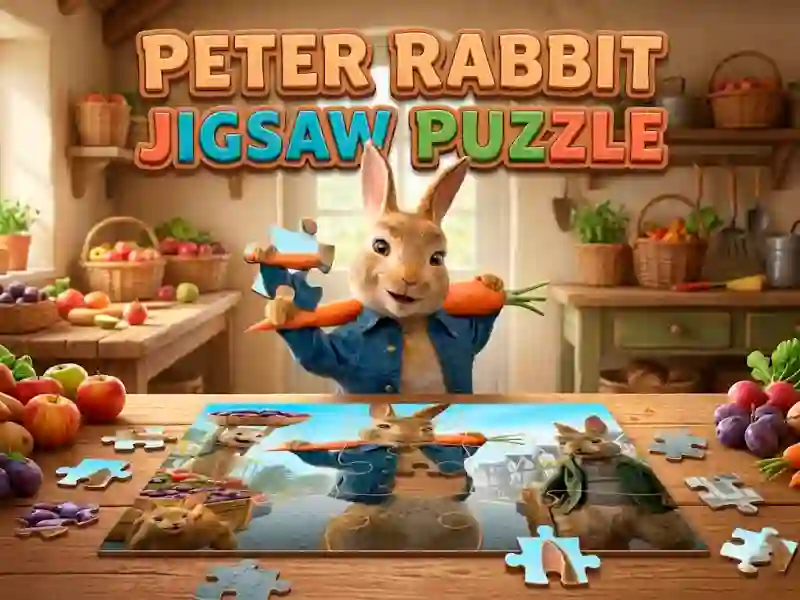 Hra Peter Rabbit Jigsaw Puzzle