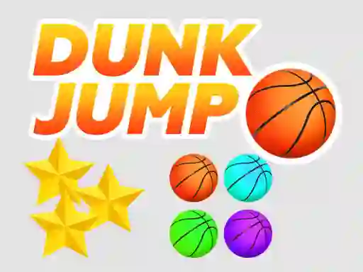 Hra Dunk Jump