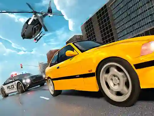Hra Police Real Chase Car Simulator