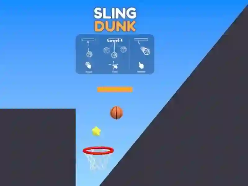 Hra Sling Dunk