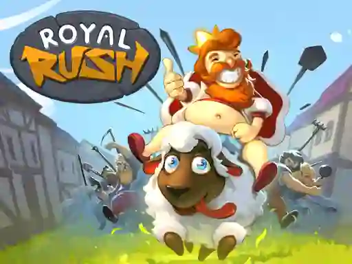 Hra Royal Rush