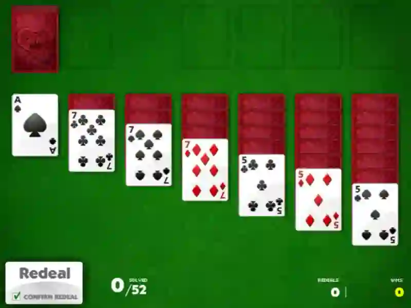 Hra Solitaire