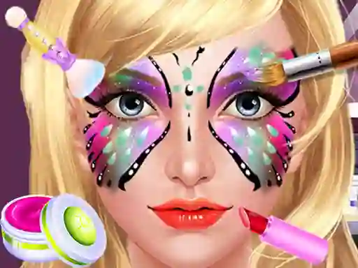 Hra Face Paint Salon