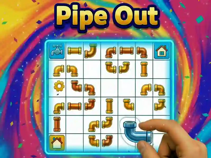 Hra Pipe Out