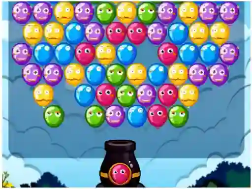 Hra Bubble shooter balloons