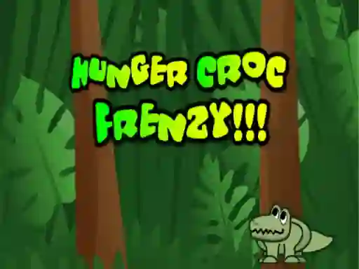Hra Hunger Croc Frenzy