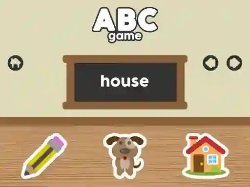 Hra ABC Game