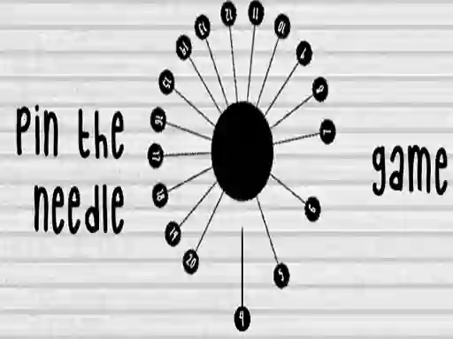 Hra Pin The Needle