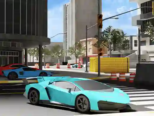 Hra Extreme Car Driving Parking