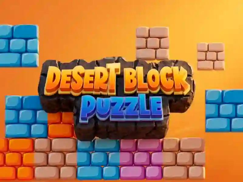 Hra Desert Block Puzzle