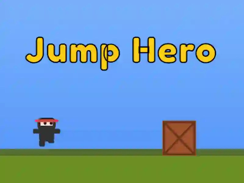 Hra Jump hero