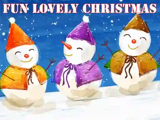 Hra Fun Lovely Christmas