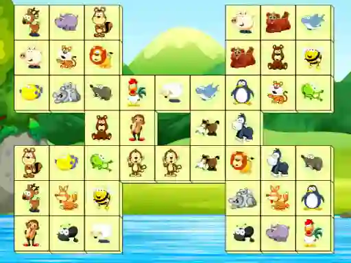 Hra Animals Connect