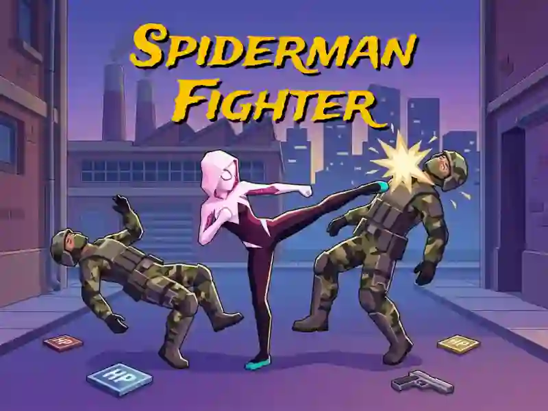 Hra Spiderman Fighter